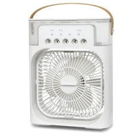 3-in-1 USB Cooling Fan & Humidifier