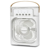 3-in-1 USB Cooling Fan & Humidifier